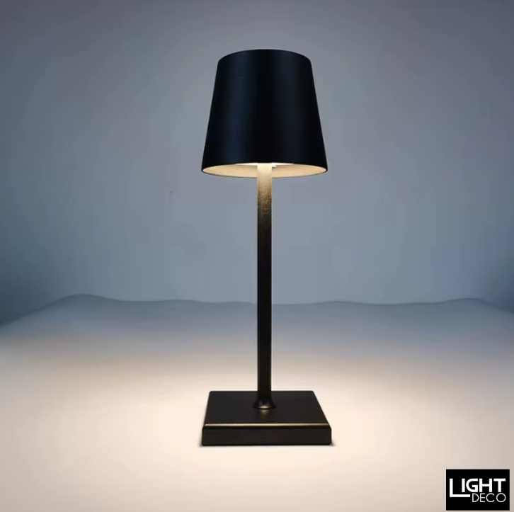 Lampe de Chevet LED Minimaliste Rechargeable - Déco Tendance - Idéal Salle à Manger / Table