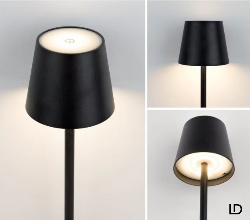 Lampe de Chevet LED Minimaliste Rechargeable - Déco Tendance - Idéal Salle à Manger / Table