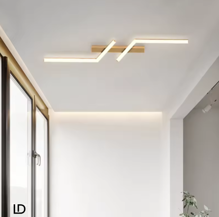 Plafonnier LED Design - Déco Maison Moderne - Idéal Salon / Couloir / Chambre
