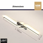 Plafonnier LED Design - Déco Maison Moderne - Idéal Salon / Couloir / Chambre