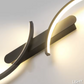 Applique Murale LED Courbée Design - Décoration Moderne Maison - Chambre / Salon / Couloir