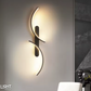 Applique Murale LED Courbée Design - Décoration Moderne Maison - Chambre / Salon / Couloir