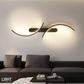 Applique Murale LED Courbée Design - Décoration Moderne Maison - Chambre / Salon / Couloir