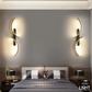Applique Murale LED Courbée Design - Décoration Moderne Maison - Chambre / Salon / Couloir