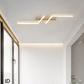 Plafonnier LED Design - Déco Maison Moderne - Idéal Salon / Couloir / Chambre