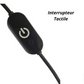 Lampe de Chevet LED Spirale - Design Moderne Minimaliste - Chambre/Table de Chevet