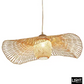 Suspension Luminaire en Bambou Style Japonais - Elégance Naturelle pour votre Intérieur Zen - Déco Maison