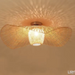 Suspension Luminaire en Bambou Style Japonais - Elégance Naturelle pour votre Intérieur Zen - Déco Maison
